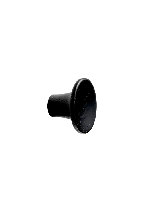 Furnipart - Tuba - greb knop i bejdset ask Ø28mm H19mm