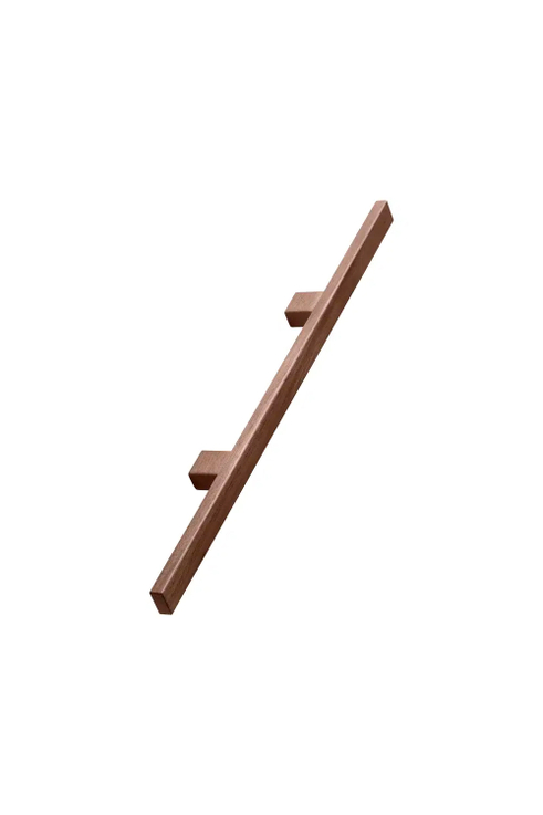 Furnipart - Japan - greb i lakeret valnød CC160mm L384mm B18mm