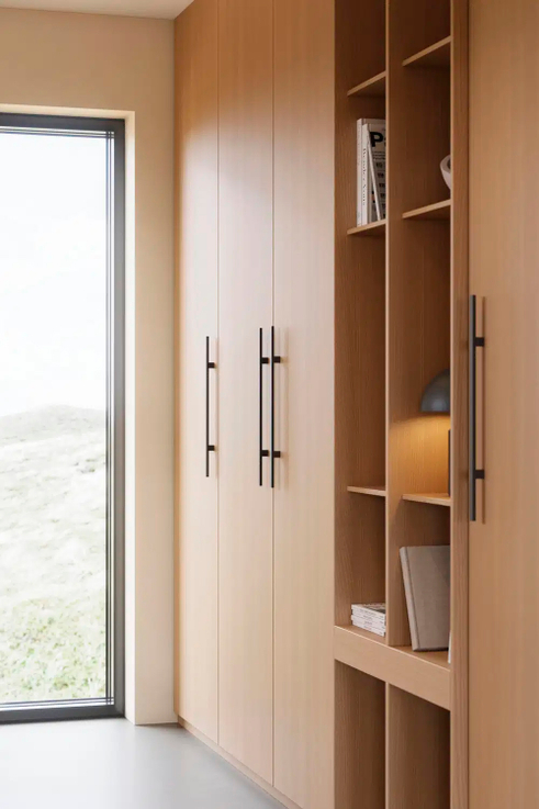 Furnipart - Japan - greb i bejdset ask CC260mm L384mm B18mm