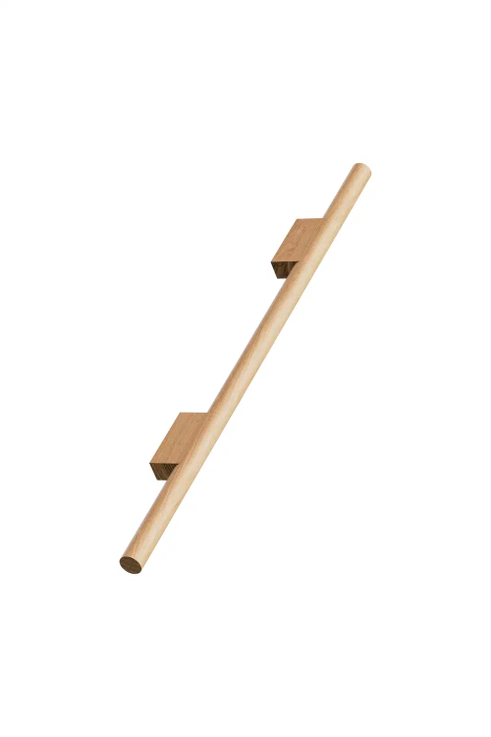 Furnipart - Magnum - greb i lakeret eg CC224+288mm L496mm B18mm