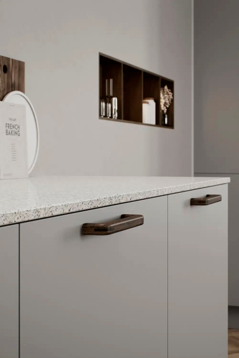 Furnipart - Tenon - greb i mørkebrun eg CC160mm L176mm B16mm