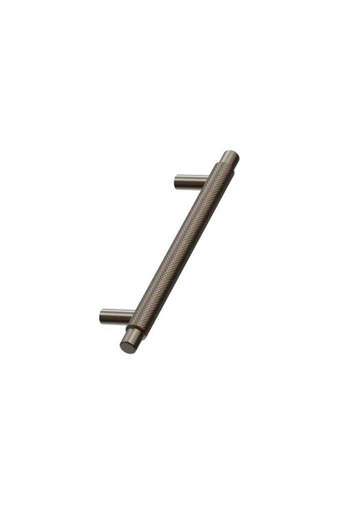 Furnipart - Manor - greb i zink mat bronze CC128mm L182mm B14mm