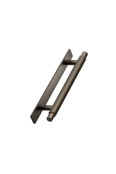 Furnipart - Manor Back - greb i zink mat bronze CC128mm L190mm B20mm