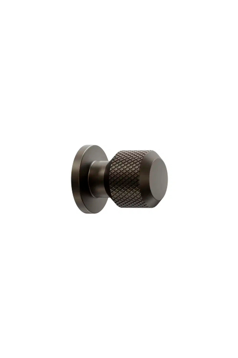 Furnipart Manor Ronud - greb i zink mat bronze H35mm Ø30mm
