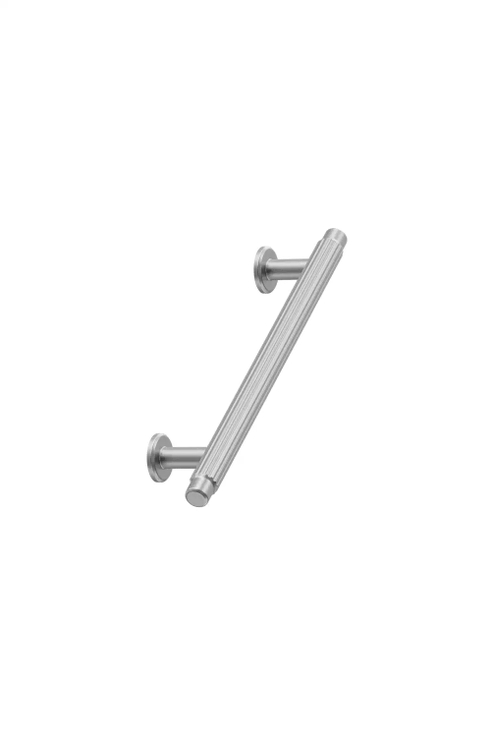 Furnipart - Villa - greb i zink inox look CC128mm L177,5mm H34,1mm