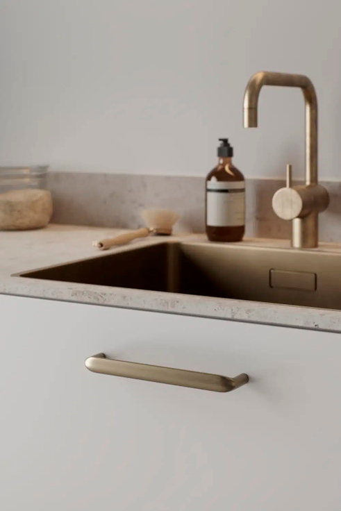 Furnipart - Cobra - greb i zink