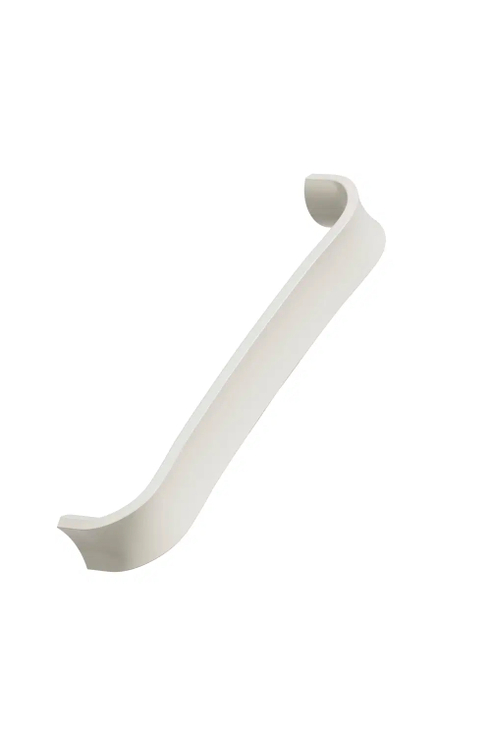 Furnipart - Ribbon - greb i zink glossy dusty yellow CC160mm L174,8mm B33,3mm