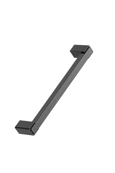 Furnipart - Segment - greb i zink og bejdset eg mat sort CC160mm L175mm B15mm