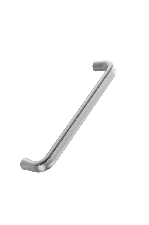 Furnipart - Terra - greb i støbejern inox look CC160mm L172,9mm B18mm