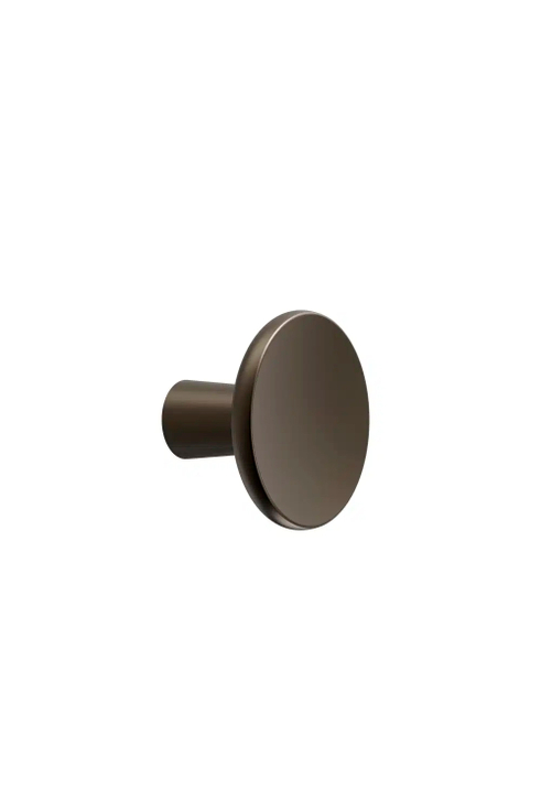 Furnipart - Terra - greb knop mat bronze Ø37mm H26,9mm