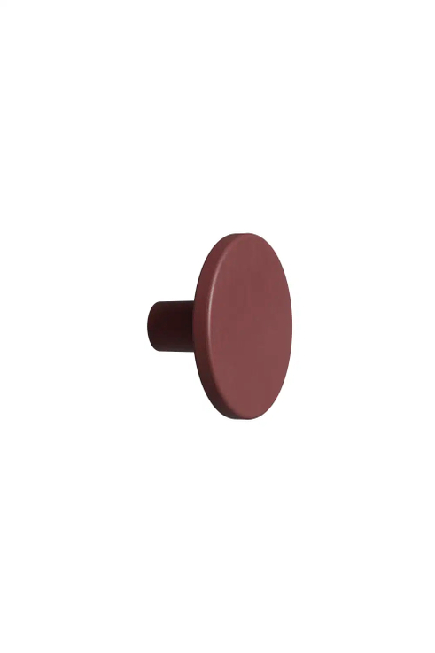 Furnipart - Plato OceanIX - greb i Genbrugt havplast matt maroon red H24,3mm