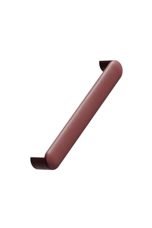 Furnipart - Volumi - greb i plast maroon red CC160mm L171,4mm B24,7mm