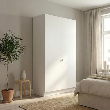 Garderobeskab med 2 låger 120 cm fra Kitchn