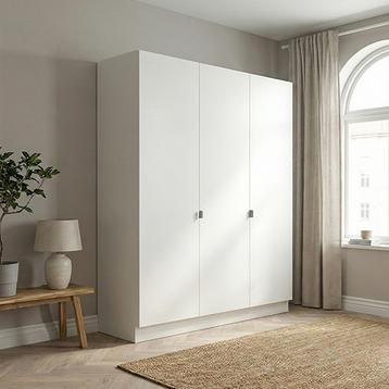 Garderobeskab med 3 låger 180 cm fra Kitchn