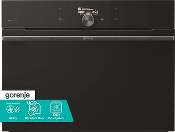 Indbygget combiovn compact microovn ovn - VisionPlus - Gorenje BCM4058B