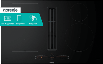 Induktionsplade med indbygget emhætte G600 - Gorenje GEH8432BSCWF