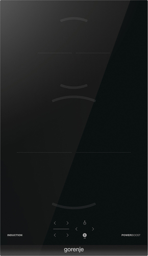 Induktionskogeplade 30 cm sort - G400 - Gorenje GI3201BC