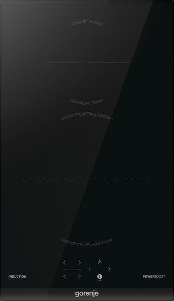 Induktionskogeplade 30 cm sort - G400 - Gorenje GI3201BC
