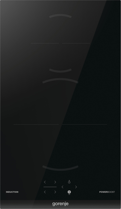 Induktionskogeplade 30 cm sort - G400 - Gorenje GI3201BC