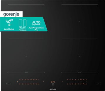 Induktionskogeplade G600 - Gorenje GI6443BSCWF