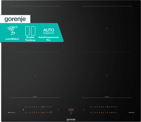 Induktionskogeplade G600 - Gorenje GI6443BSCWF