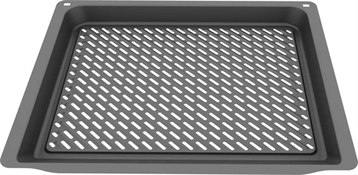 Air Fry & Grill plade 34 x 455 x 375 mm Opvaskemaskinesikker - Siemens HZ629070