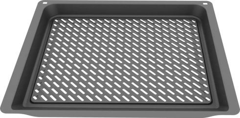 Air Fry & Grill plade 34 x 455 x 375 mm Opvaskemaskinesikker - Siemens HZ629070