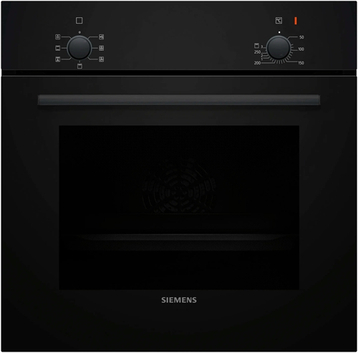 Indbygningsovn 60 x 60 cm Sort - IQ100 - Siemens HB010FBA1