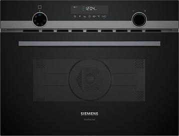 Integreret mikrobølgeovn med varmluft 60 x 45 cm - Siemens iQ500 - CM485AGB1B