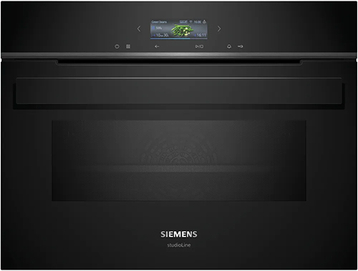 Kompakt ovn med mikro 45l m/disp - Siemens iQ700 - CM924G1B1S