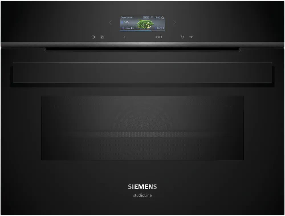 Kompakt ovn med mikro 45l m/disp - Siemens iQ700 - CM924G1B1S