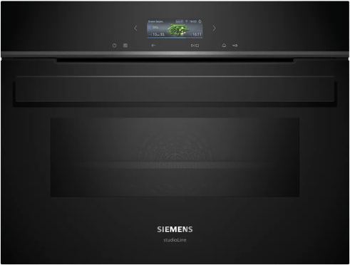 Kompakt ovn med mikro 45l m/disp - Siemens iQ700 - CM924G1B1S