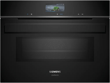 Kompakt ovn m/mikro 45l m/disp - Siemens iQ700 - CM936GCB1