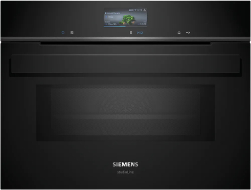 Kompakt ovn m/mikro 45l m/disp - Siemens iQ700 - CM936GCB1