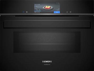 Kompakt Ovn m/mikro 45l m/disp - Siemens iQ700 - CM978GNB1