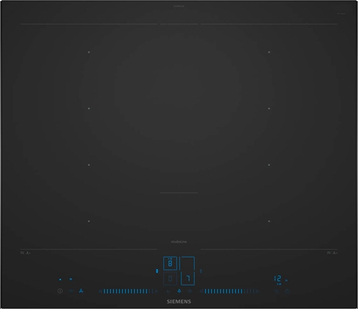 Induktionskogeplade 60 cm Matsort - Overflademontering - Siemens iQ700 - EX67BNYV6E