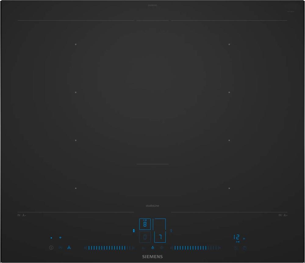 Induktionskogeplade 60 cm Matsort - Overflademontering - Siemens iQ700 - EX67BNYV6E