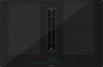 Kogeplade 80cm. Plano Induk m/indb Emfang HC - Siemens iQ700 - EX800NX68E