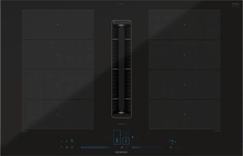 Kogeplade 80cm Induktion m/indb. Emfang HC - Siemens iQ700 - EX870NX68E