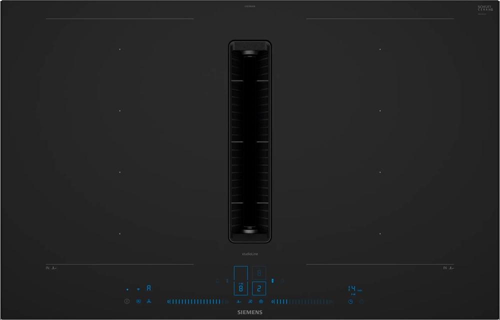 Induktionskogeplade 80 cm Sort - Siemens iQ700 - EX87BNX68E