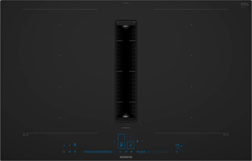 Induktionskogeplade 80 cm Sort - Siemens iQ700 - EX87BNX68E