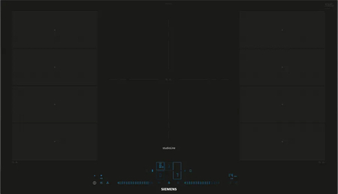 Induktionskogeplade 90 cm Sort - ComfortDesign - Siemens iQ700 - EX977NVV6E