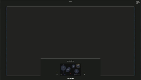 Induktionskogeplade 90 cm Sort - Freeinduktion - Siemens iQ700 - EZ977KZY1E