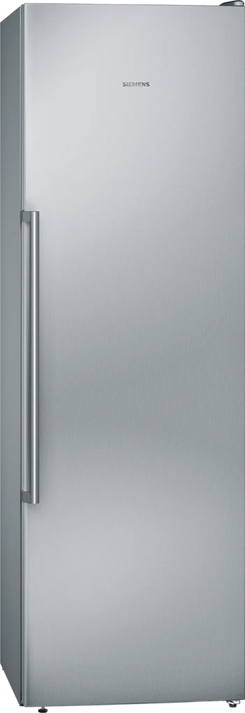 Fryseskab 186 x 60 cm Inox-easyclean - Siemens iQ500 - GS36NAIEP