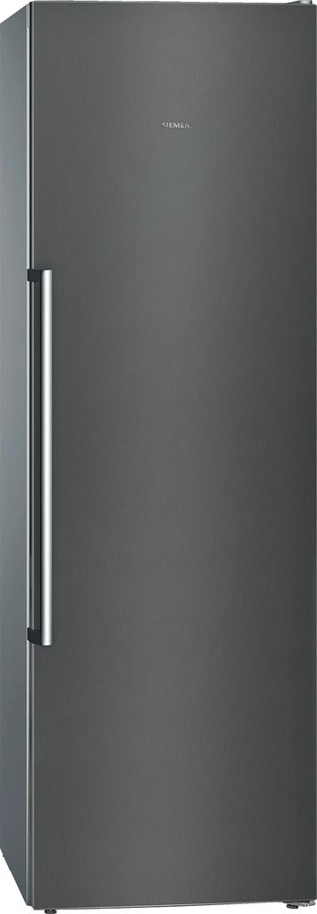 Fryseskab 186 x 60 cm blackSteel - Siemens iQ500 - GS36NAXEP