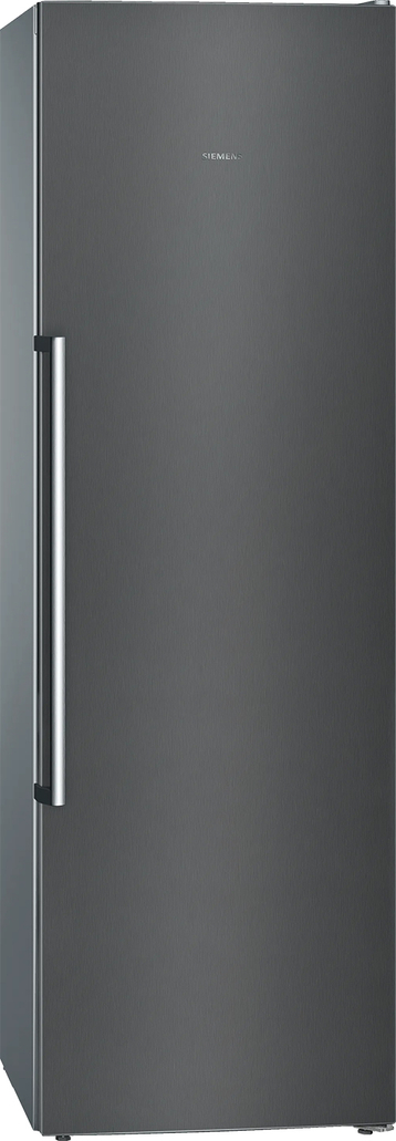 Fryseskab 186 x 60 cm blackSteel - Siemens iQ500 - GS36NAXEP