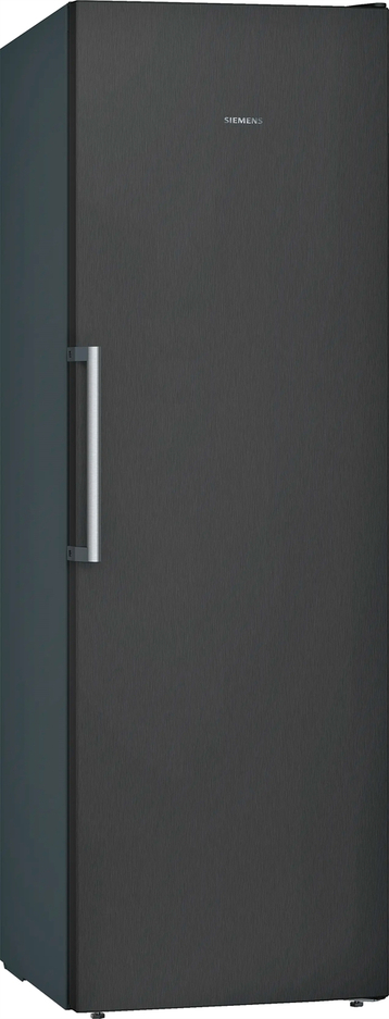 Køleskab 186 x 60 cm Sort stål - IQ 300 - Siemens GS36NVXEV