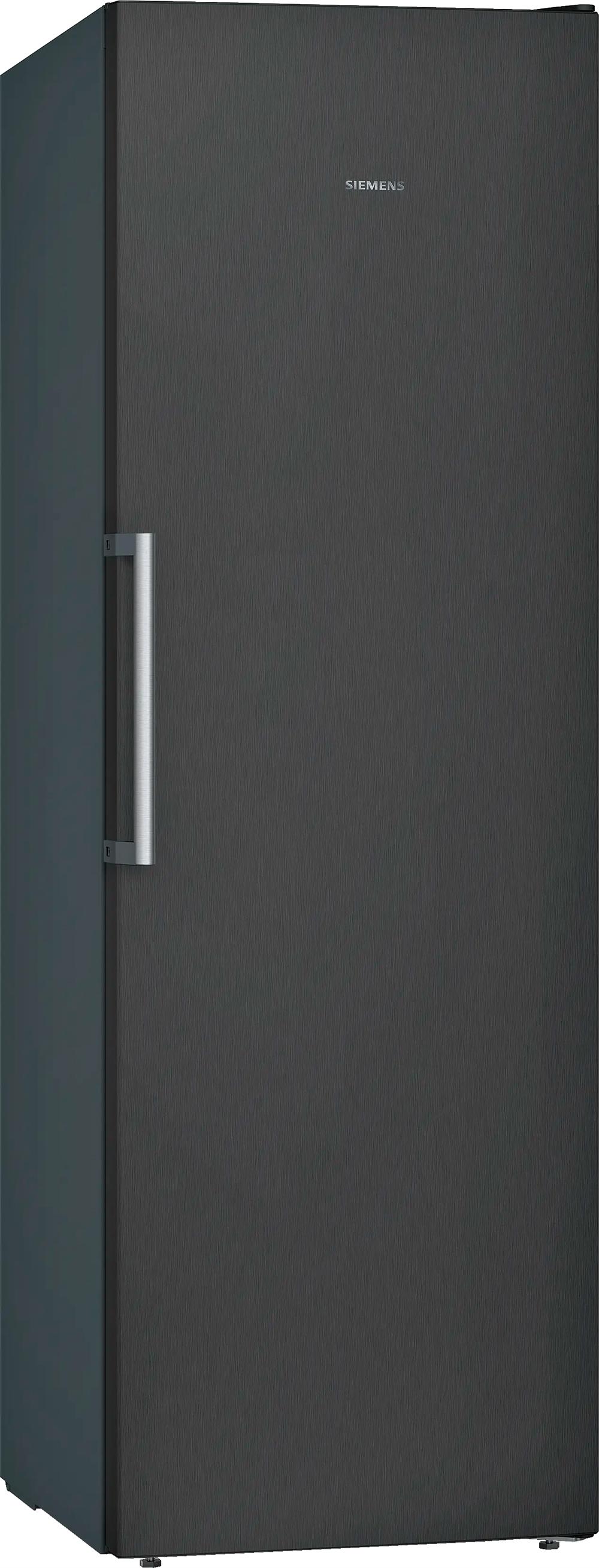 Køleskab 186 x 60 cm Sort stål - IQ 300 - Siemens GS36NVXEV