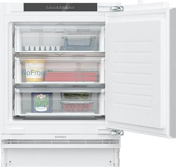 Integrerbar fryser 82 x 59.8 cm fladhængsel med dæmpet lukning (soft close) - Siemens iQ500 - GU21NADE0