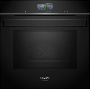 Indbygningsovn med mikro 67l m/disp sort - Siemens iQ700 - HM976GMB1